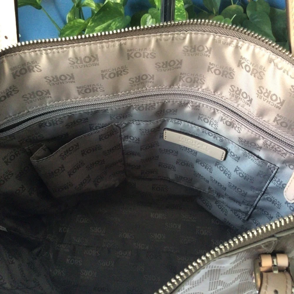 Michael Kors Mirror Logo Bag